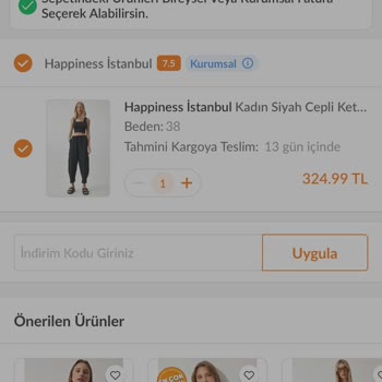Trendyol 200 Tl Üzeri Kargo Bedava Yalanı