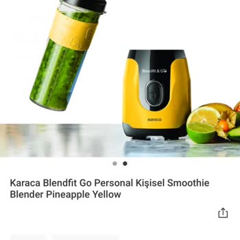 Karaca Züccaciye Karaca Smoothie Blender İnternet/ Mağaza Fiyat Farkı