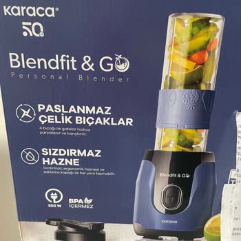 Karaca Züccaciye Karaca Smoothie Blender İnternet/ Mağaza Fiyat Farkı