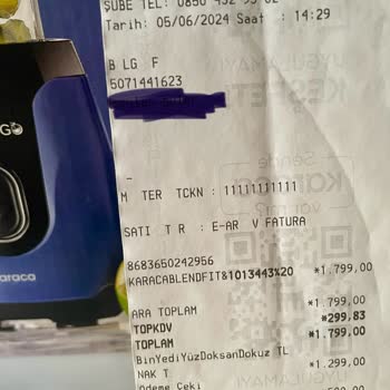 Karaca Züccaciye Karaca Smoothie Blender İnternet/ Mağaza Fiyat Farkı