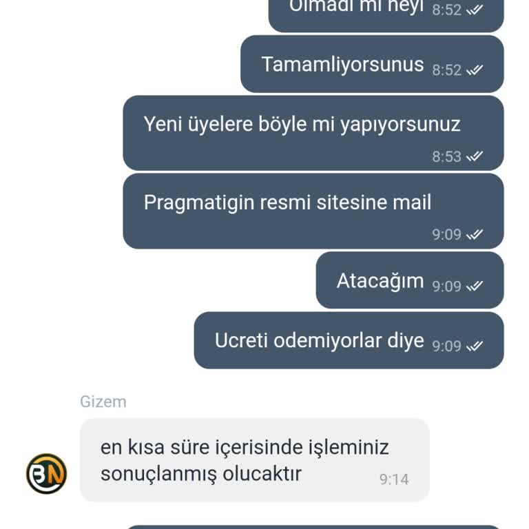 Pragmatic Play Betnego333 Sitesinde Yaşadığım Ödeme Sorunu