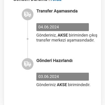 MNG Kargo Tekirdağ Şubesine Ulaşmayan Kargo İçin Çözüm Bekliyorum