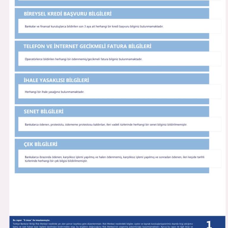 Findeks Hesaba Girememe Kısıtlama Gelme