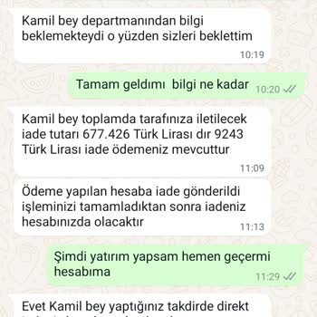 Neteller Oyalayıp Paramı İade Etmiyorlar