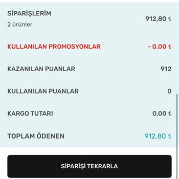 Watsons Kazanılan Puanın Yatmaması