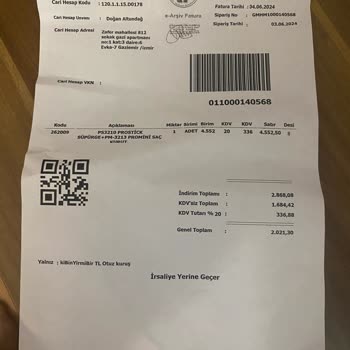 Goldmaster Ürünün Kırık Gelmesi