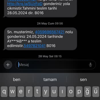 Angelina Jones İade Sürecinde Yaşadığım Zorluklar Ve İletişim Problemleri