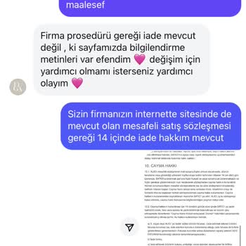 Fugaa Design İade Kabul Etmiyor, Yasalara Aykırı Prosedür Uyguluyor
