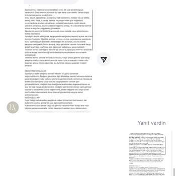 Fugaa Design İade Kabul Etmiyor, Yasalara Aykırı Prosedür Uyguluyor