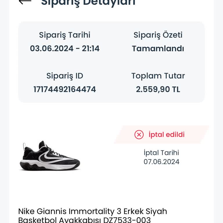 Sportiveturkey.com 4 Gün Sonra İptal Edildi