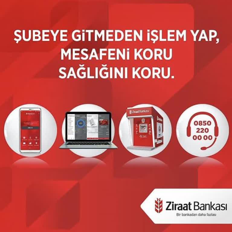 Ziraat Bankası Ziraat Şifre Blokesi Kaldırılamıyor