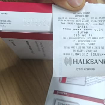 Lokman Eczanesi (Şanlıurfa) Eczaneden Son Kullanma Tarihi Geçmiş İlaç Satın Alındı