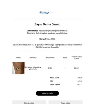 Ok Roses Teslim Edilmeyen Ürün