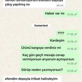 Carvocal İletişim Sıfır, Güvenilirlik -20, Kurumsallık -100