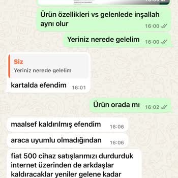 Carvocal İletişim Sıfır, Güvenilirlik -20, Kurumsallık -100