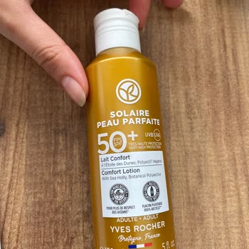 Yves Rocher Yves Rosher Güneş Kremi Problemi