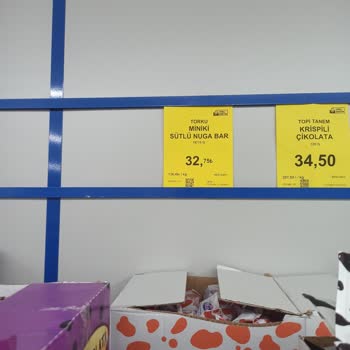 BİM Mağazasında Fiyat Ları Kasada Bir Birini Tutmuyor