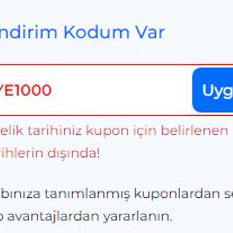 ETS Vaat Ettiği İndirimi Vermiyor