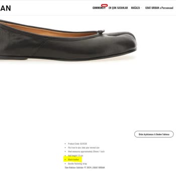 Goat Urban Babet Şikayetim