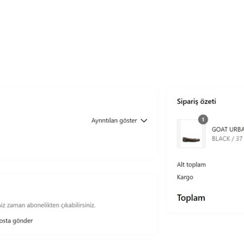 Goat Urban Babet Şikayetim