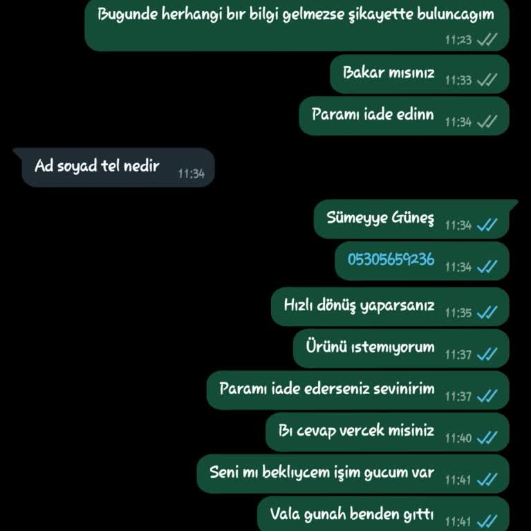 Lizbutik.com Kargom Elime Ulaşmadı