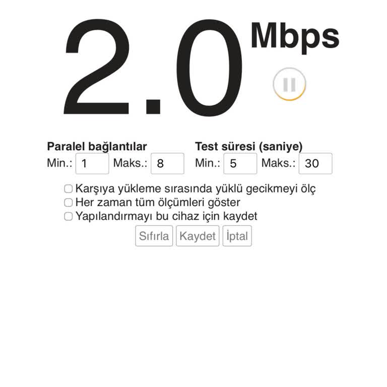 Turkcell Bağlantı Hız Ve Çekim Pr