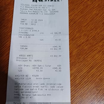 In Street Pişmanlığı Sattığı Ürüne Sahip Çıkmıyor