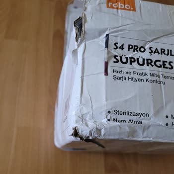 Robo S4pro Şarjlı Mite Süpürgesi Aldım Pişman Oldum