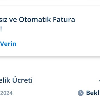 Denizbank Yıllık Üyelik Ücreti