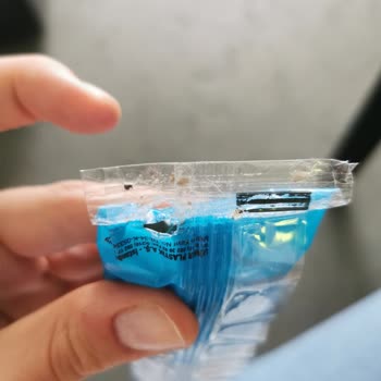 UNO Grissini Paketi Açık.