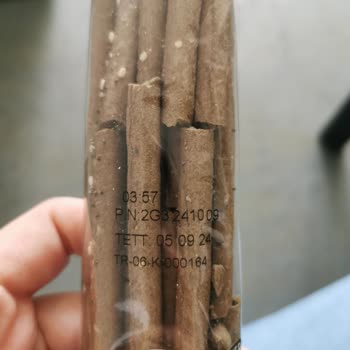 UNO Grissini Paketi Açık.