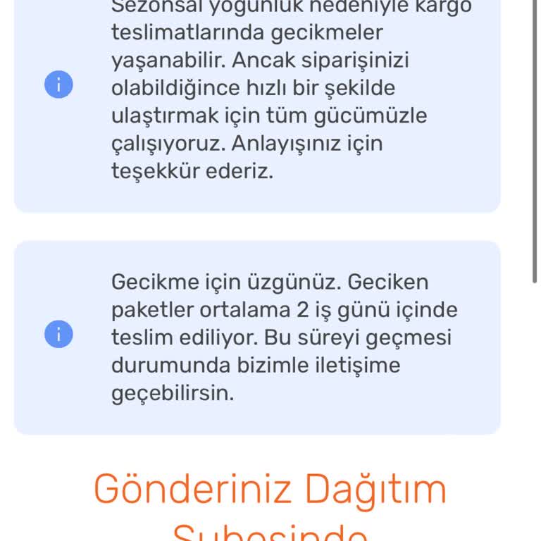 Sürat Kargo Dağıtım Da Olan Kargomu Teslim Etmedi