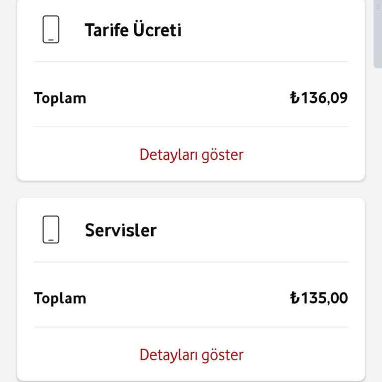 Vodafone Servis Ücreti İptali