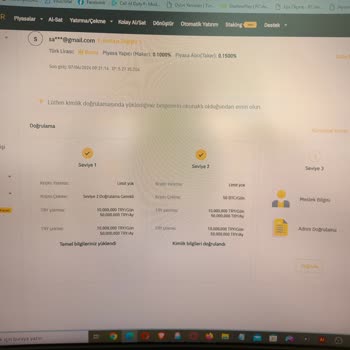 Binance Global Ve Binance TR Hesapları Birbirine Bağlanmıyor
