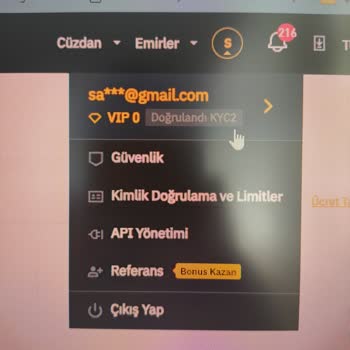 Binance Global Ve Binance TR Hesapları Birbirine Bağlanmıyor