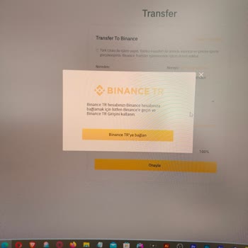 Binance Global Ve Binance TR Hesapları Birbirine Bağlanmıyor