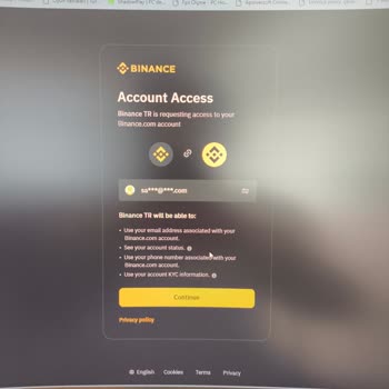 Binance Global Ve Binance TR Hesapları Birbirine Bağlanmıyor