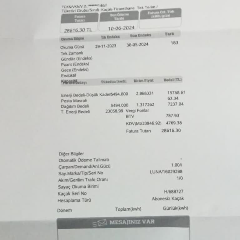 BEDAŞ Tan Şok Uygulamalar