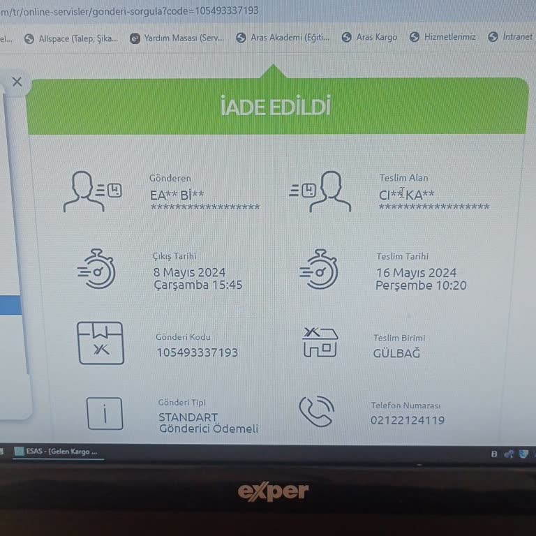 EasyCep Telefonlar Nerede 1 Ay Oldu