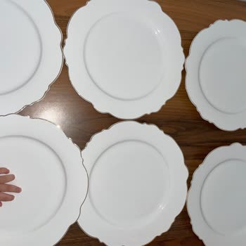 Karaca Porselen Yemek Takımım Çizildi!