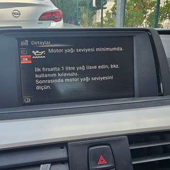 BMW Prime 1 L Yağ Ekleme Hizmeti Vermedi