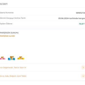 Ebebek Sipariş Oluşturduğum Halde Siparişi Bulamıyor