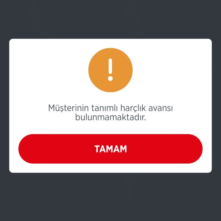 Ziraat Bankası Harçlık Avans Sorunu