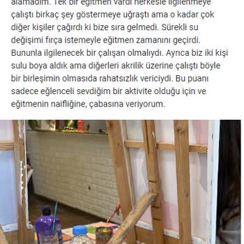 Atölye Venüs Pişmanlıktır! Mağduruz, Pişmanız