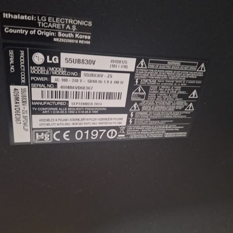 LG Türkiye Ev Elektronik