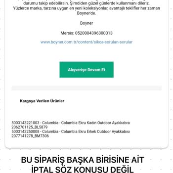 Boyner Müşteride Ayrımcılık Yapıyor