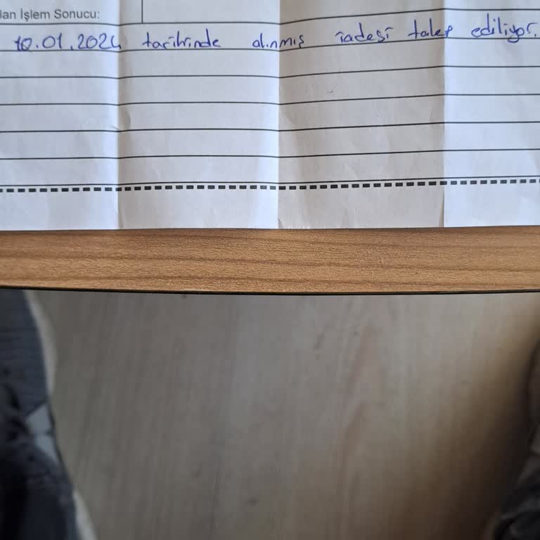 Skechers Satılan Ürünün Arkasında Durmama