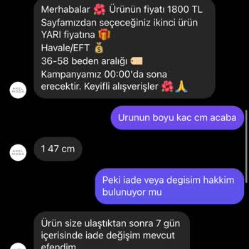 Akellmoda (Instagram) Kargo Takip Numarası Ve İletişim Sorunu Yaşadım