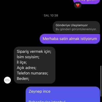 Akellmoda (Instagram) Kargo Takip Numarası Ve İletişim Sorunu Yaşadım