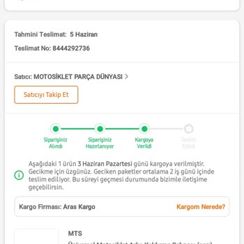 Trendyol Alıcının Arkasında Durmuyor